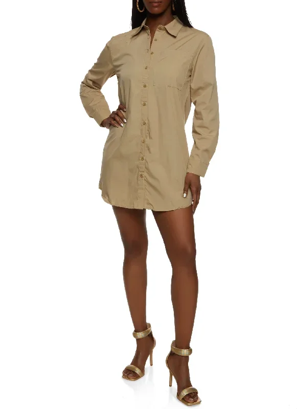 khaki-poplin-button-front-shirt-dress-1090051065354