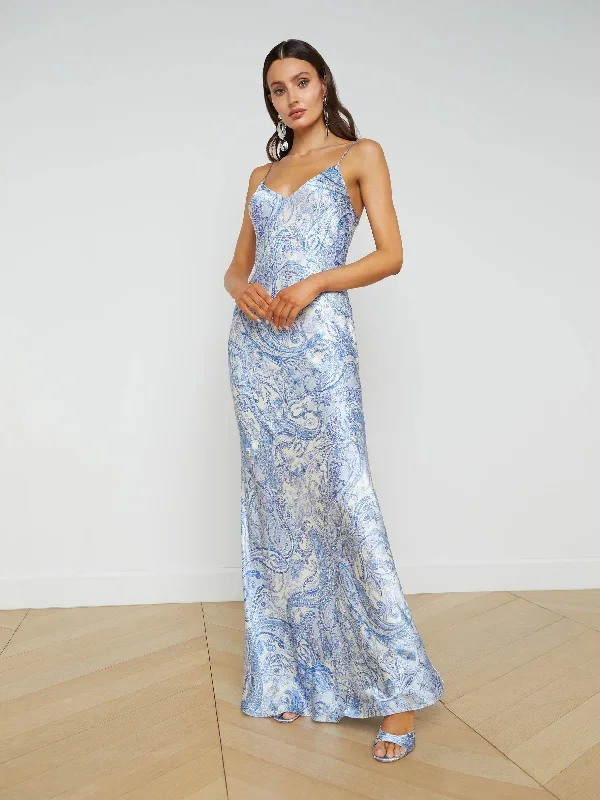 l-agence-serita-silk-slip-dress-ivory-blue-decorated-paisley