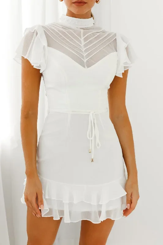 lark-high-neck-ruffle-sleeve-dress-white