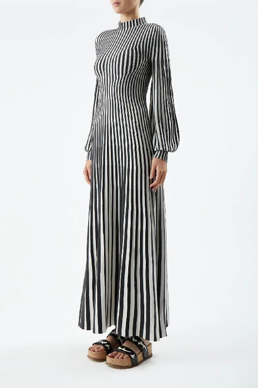 lee-knit-dress-charcoal-ivory-cashmere-silk