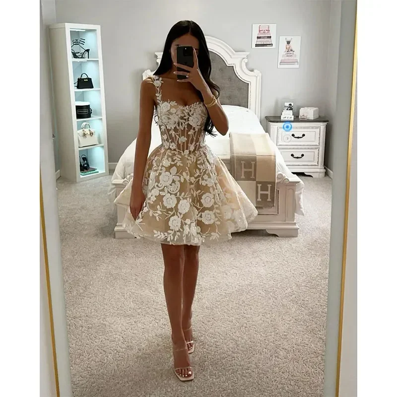 light-champagne-cocktail-dresses-straps-appliqued-short-prom-dress-mini-party-gowns-a-line-homecoming-graduation-dress