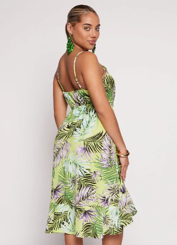 lime-tropical-print-faux-wrap-tulip-hem-dress-1410069395675