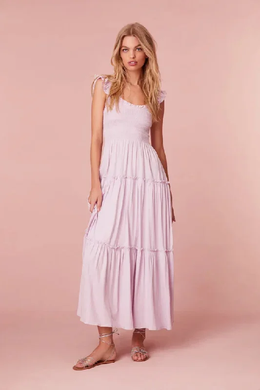 Loveshackfancy - Chessie Dress -  Lilac Bloom