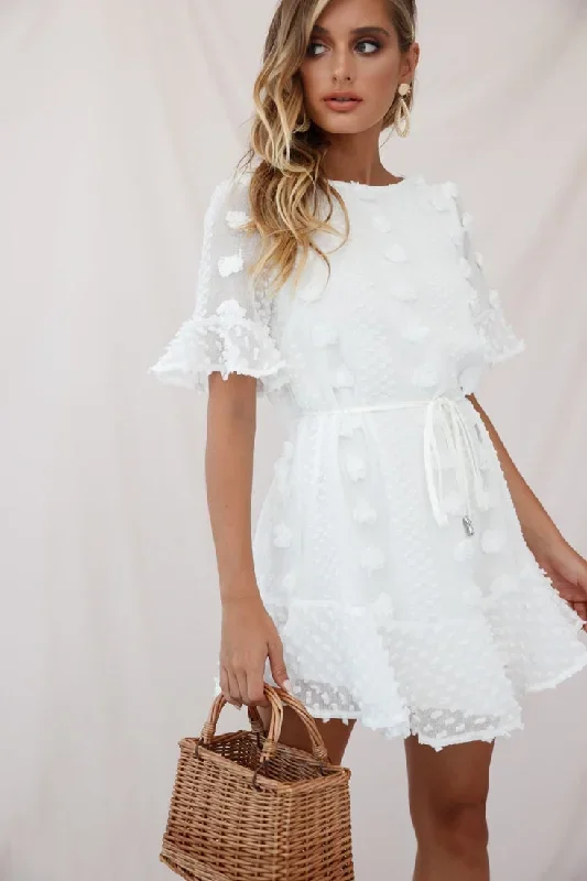 maleny-embellished-fluted-hem-dress-white