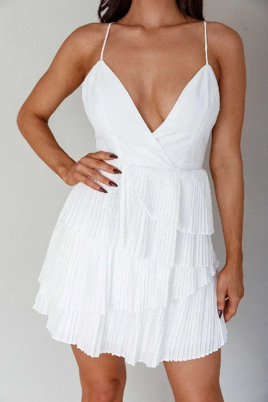 mercy-surplice-neckline-accordion-pleat-dress-white