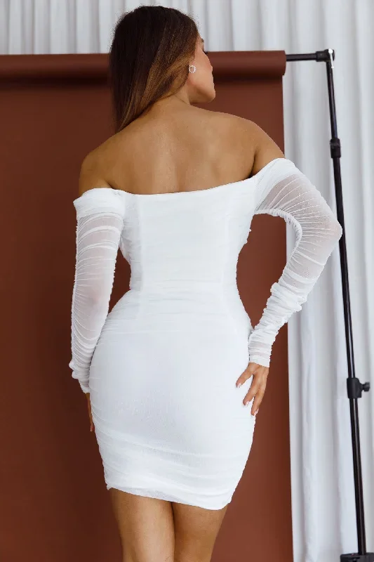 moonrise-off-shoulder-long-sleeve-ruched-dress-white