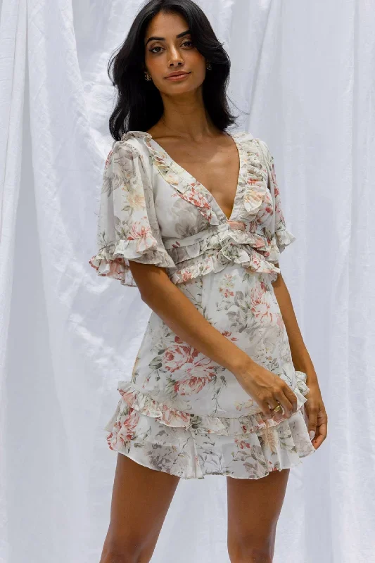 my-belle-cut-out-detail-frill-accent-dress-vintage-floral-print-white