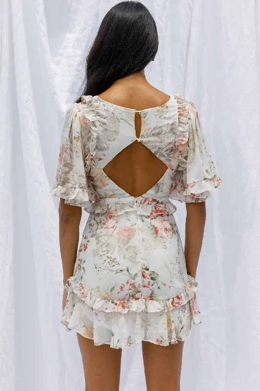 my-belle-cut-out-detail-frill-accent-dress-vintage-floral-print-white