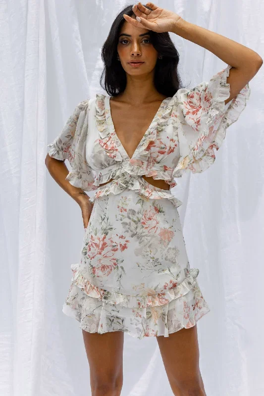 my-belle-cut-out-detail-frill-accent-dress-vintage-floral-print-white