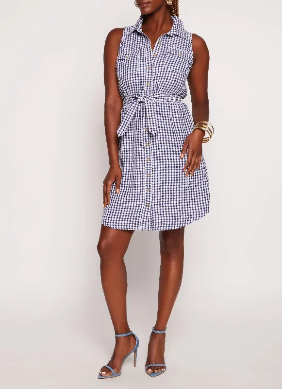 navy-plaid-button-front-smocked-tie-waist-shirt-dress-1410056373337