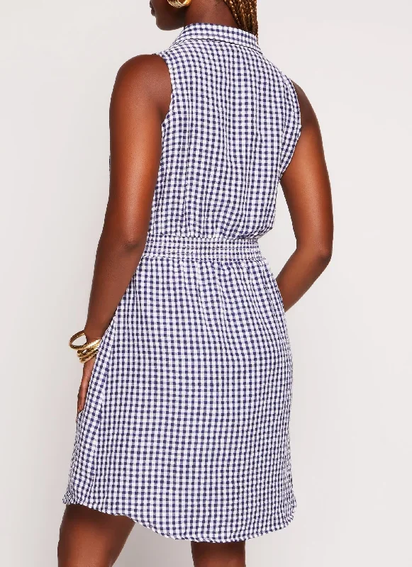 navy-plaid-button-front-smocked-tie-waist-shirt-dress-1410056373337