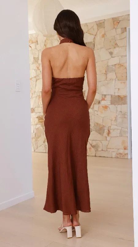 nicole-maxi-dress-chocolate