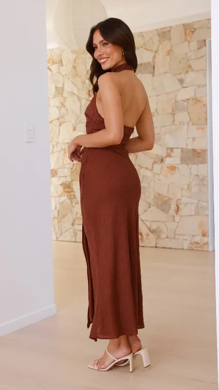 nicole-maxi-dress-chocolate