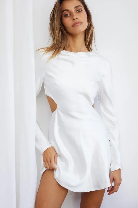 northern-lights-long-sleeve-open-back-satin-mini-dress-ivory