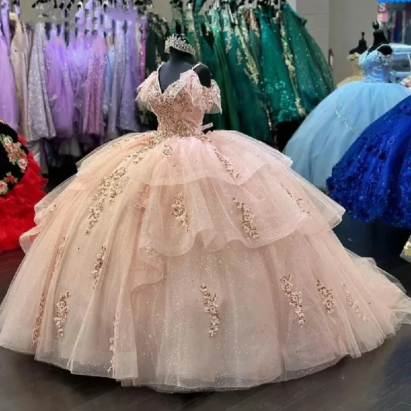 princess-pink-off-thoulder-ball-gown-quinceanera-dress-beaded-birthday-party-gowns-applique-sweet-16-tiered-vestidos-de-15-anos