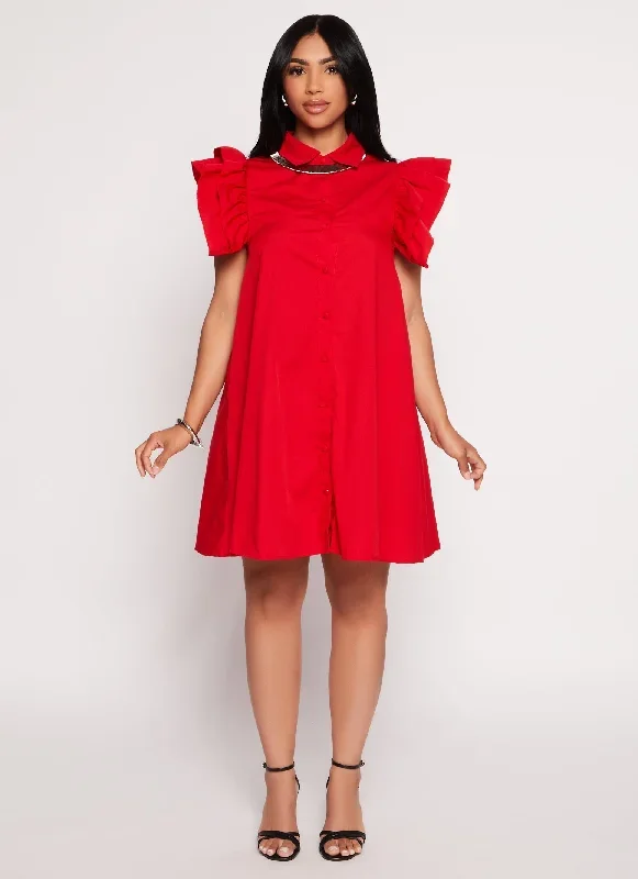 red-poplin-flutter-sleeve-shirt-dress-1410051065050