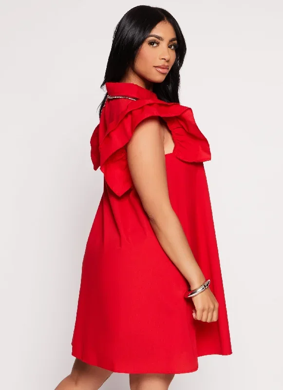 red-poplin-flutter-sleeve-shirt-dress-1410051065050