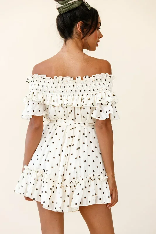 rita-shirred-off-shoulder-dress-polka-dot-print-white