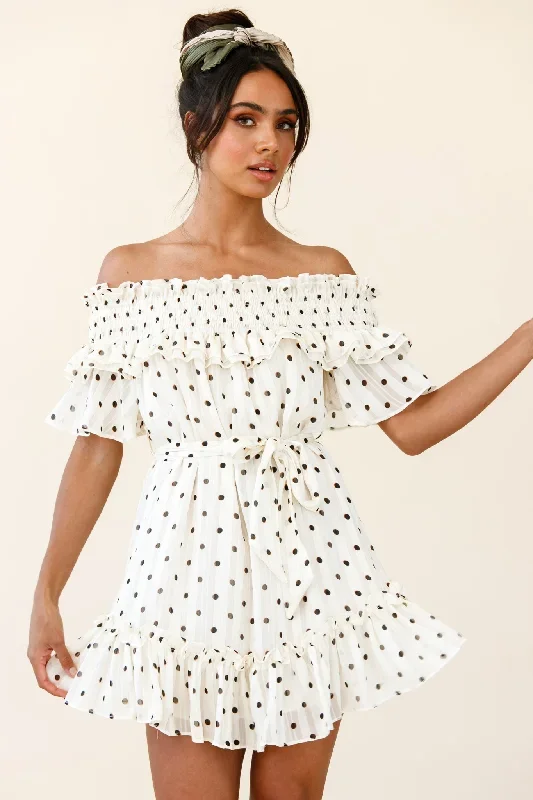 rita-shirred-off-shoulder-dress-polka-dot-print-white