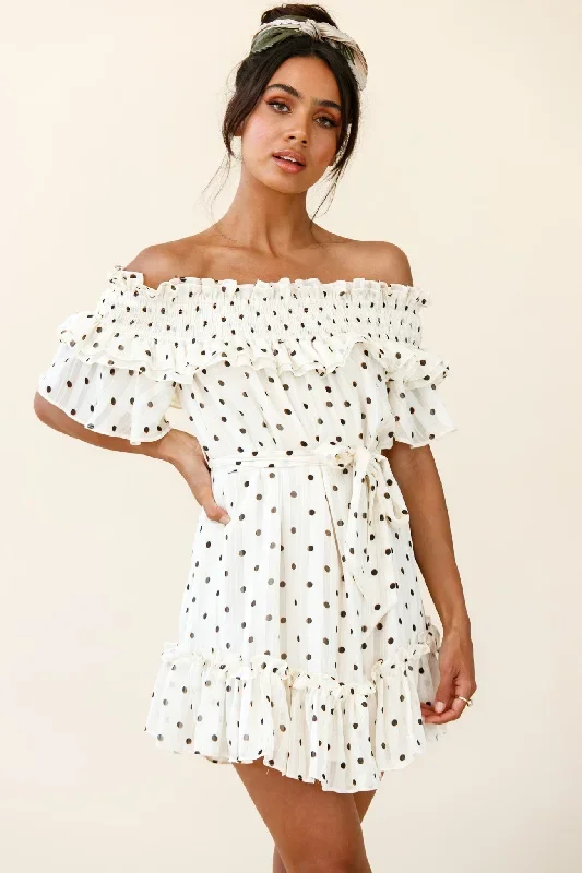 rita-shirred-off-shoulder-dress-polka-dot-print-white