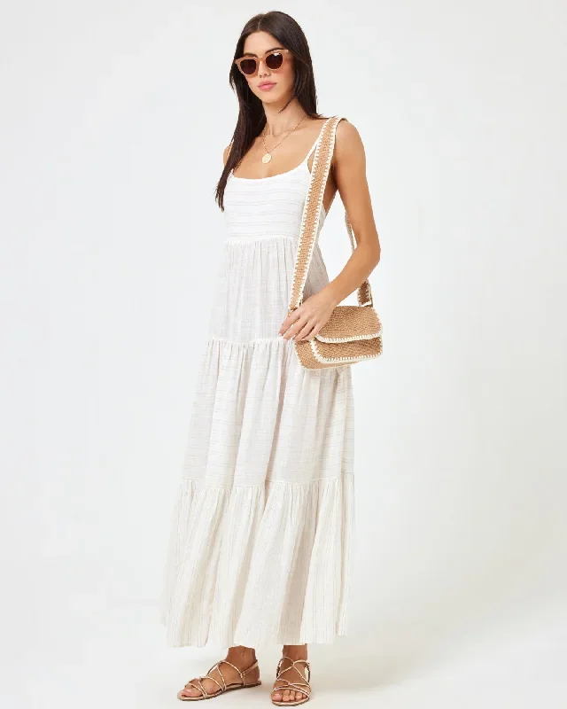 Santorini Dress - Cream