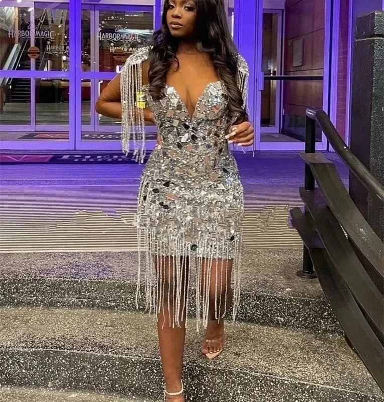 silver-long-sleeves-short-prom-dresses-for-black-girls-sexy-crystals-women-african-cocktail-dresses-birthday-party-homecoming