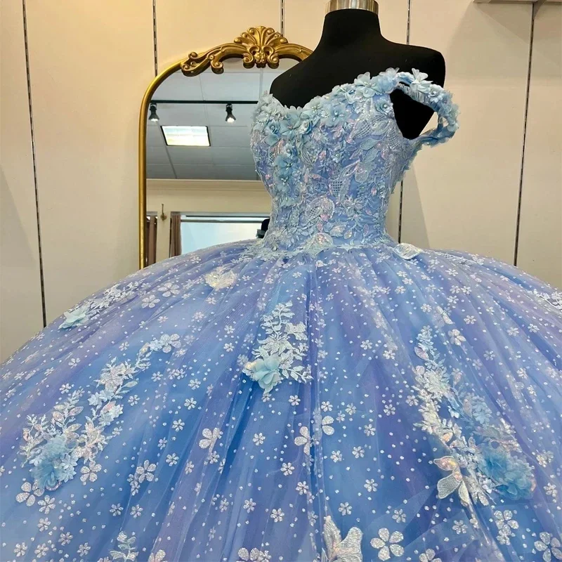 sky-blue-quinceanera-dresses-sleeveless-crystal-sequined-ball-gown-off-the-shoulder-3d-flowers-tull-corset-vestidos-para-xv-15