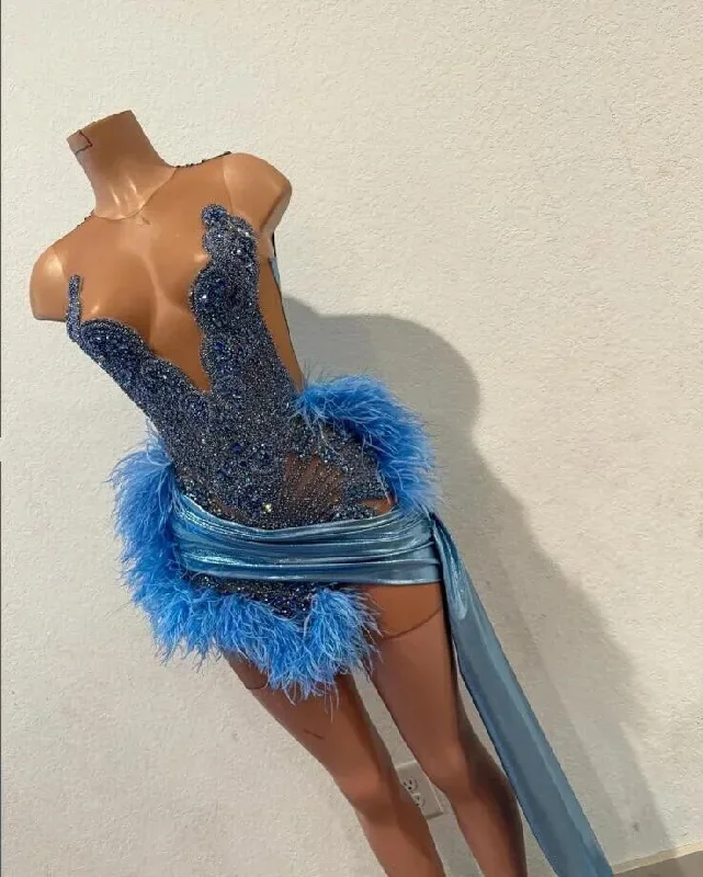 sky-blue-short-prom-homecoming-dresses-sparkly-diamond-crystal-ostrich-feather-birthday-cocktail-gown-vestidos-de-gala-mujer-1