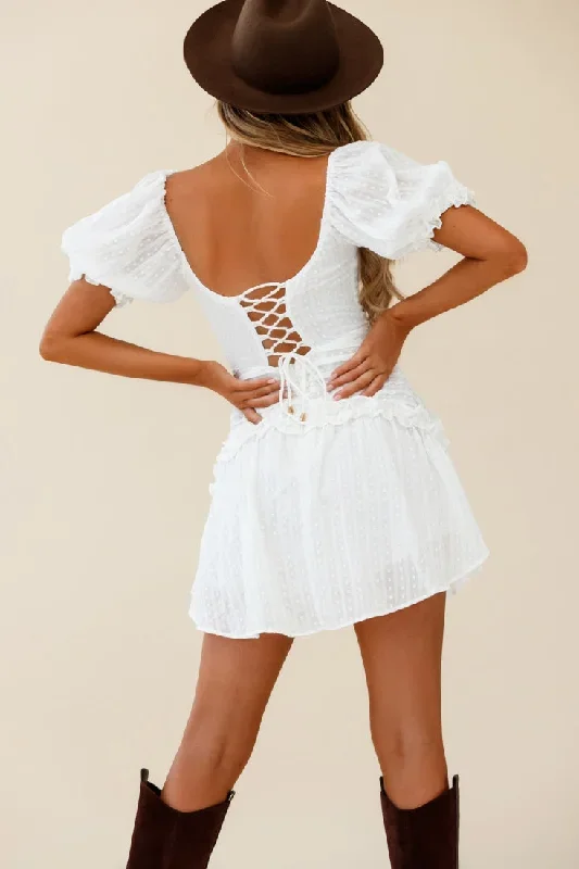 sunshine-lane-milkmaid-sleeve-lace-up-back-dress-white