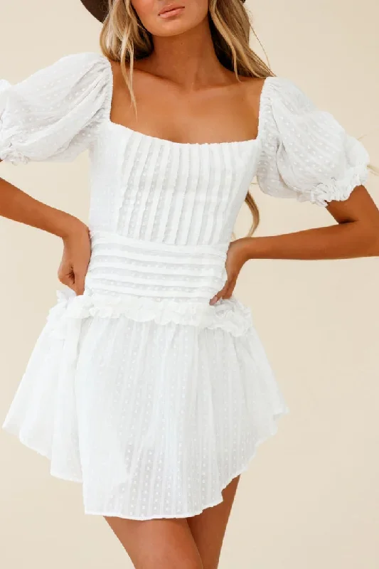 sunshine-lane-milkmaid-sleeve-lace-up-back-dress-white