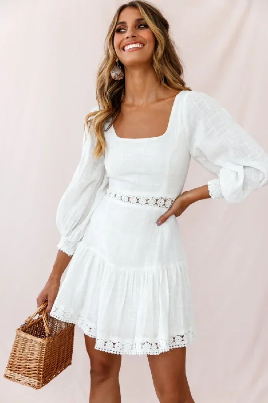 sweetheart-corset-back-lantern-sleeve-dress-white