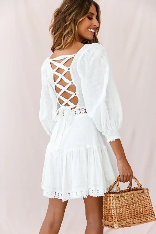 sweetheart-corset-back-lantern-sleeve-dress-white