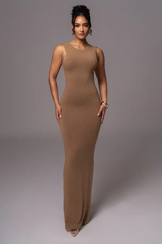 tan-jluxbasix-front-and-center-maxi-dress