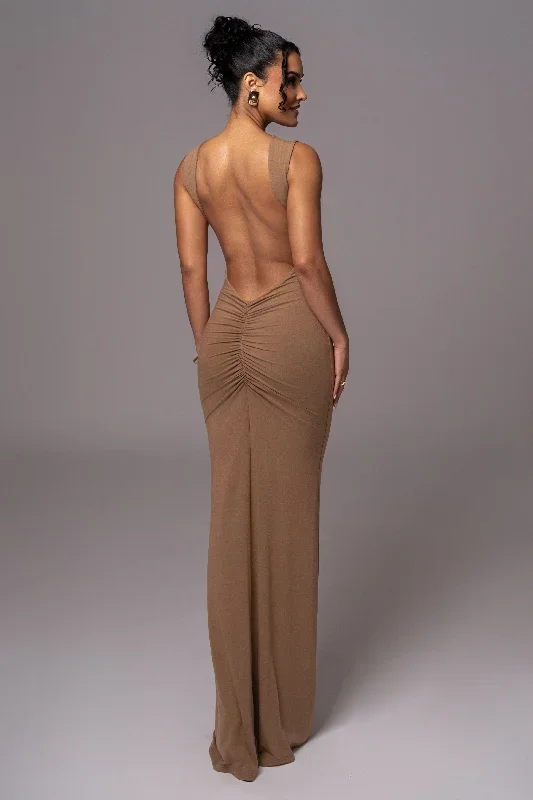 tan-jluxbasix-front-and-center-maxi-dress