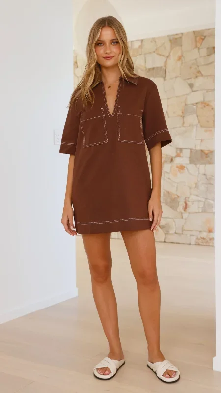 tara-mini-dress-chocolate