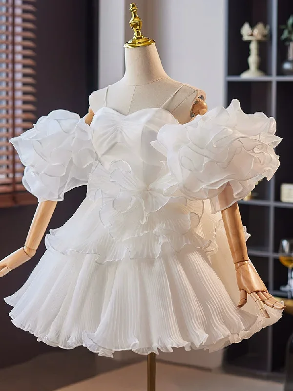 white-sweetheart-neck-organza-short-prom-dress-white-homecoming-dress