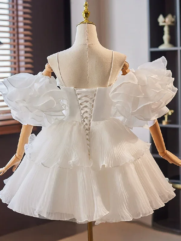 white-sweetheart-neck-organza-short-prom-dress-white-homecoming-dress