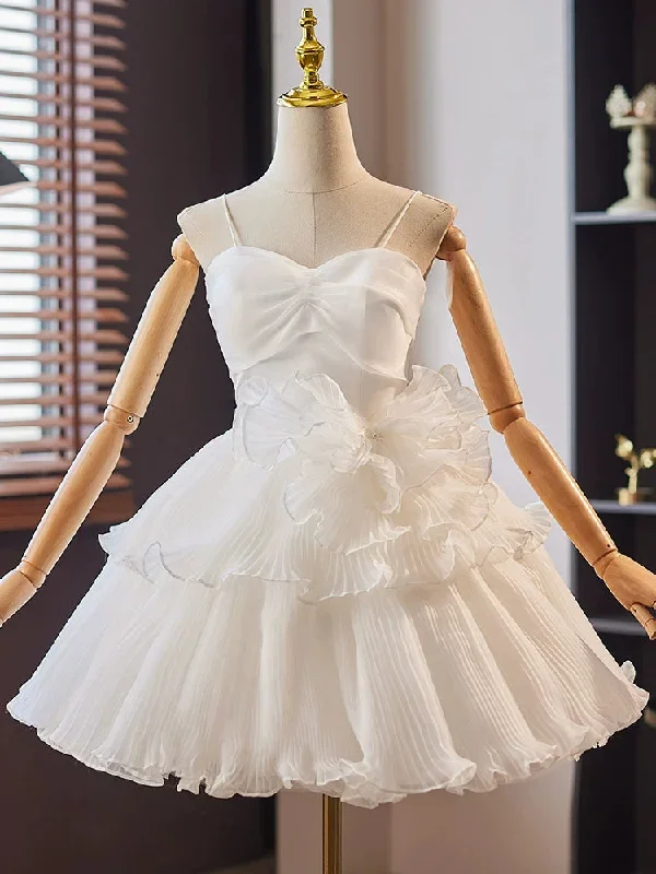 white-sweetheart-neck-organza-short-prom-dress-white-homecoming-dress