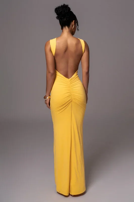 yellow-jluxbasix-front-and-center-maxi-dress