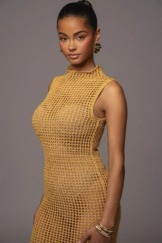 yellow-pacific-tides-crochet-maxi-dress